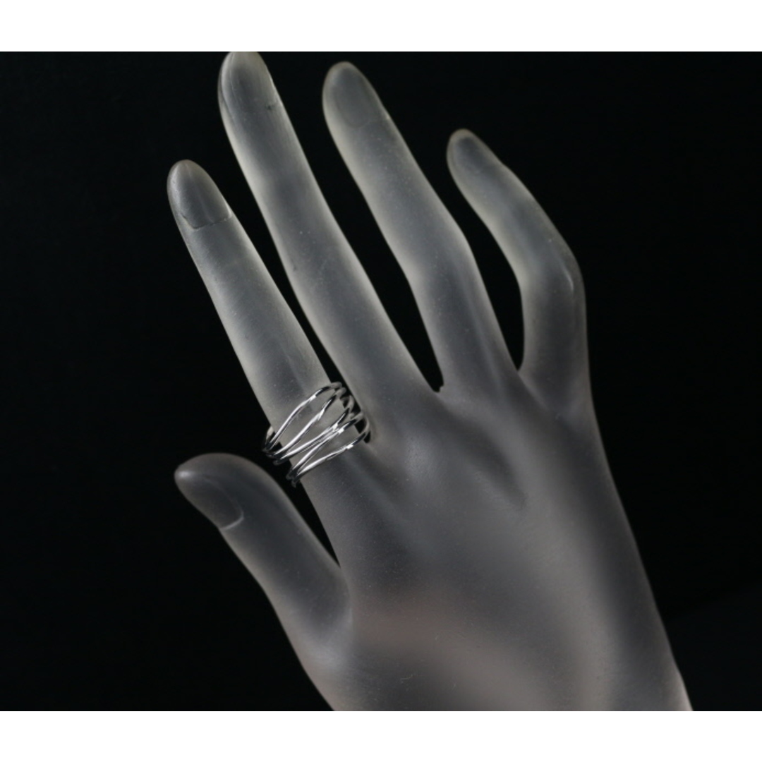 Tiffany & Co. - ティファニー リング ウェーブ 5ロウ 10号 Tiffany & Co. - ティファニー リング ウェーブ 5ロウ 10号