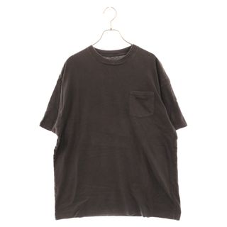 SEQUEL シークエル Pocket Tee ポケット半袖Tシャツ チャコールグレー(Tシャツ/カットソー(半袖/袖なし))