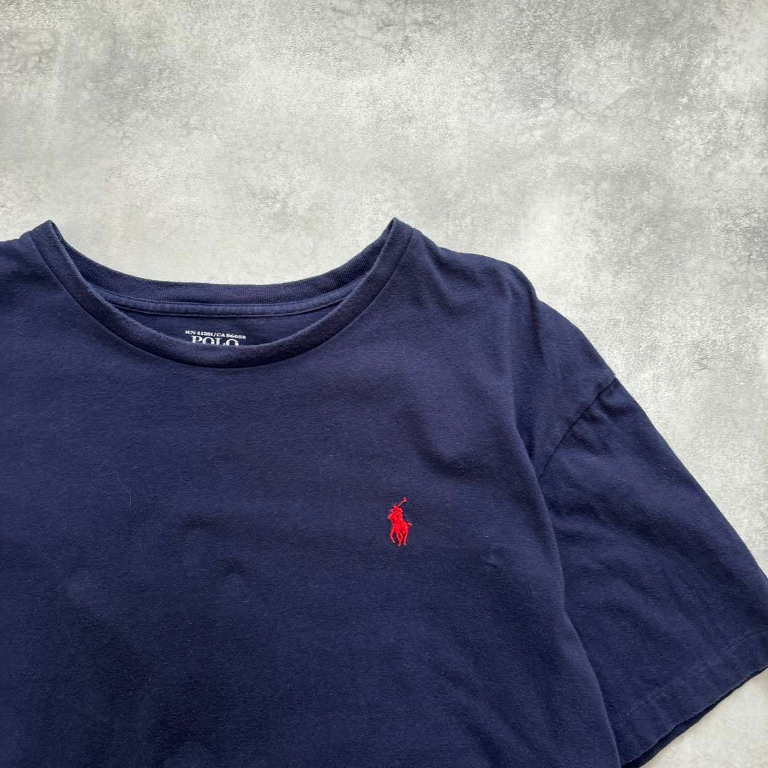 Polo by Ralph Lauren 半袖　Tシャツ　古着　ストリート メンズのトップス(Tシャツ/カットソー(半袖/袖なし))の商品写真