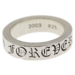 クロムハーツ(Chrome Hearts)のCHROME HEARTS クロムハーツ 6mm SPACER FOREVER 6mmスペーサーフォーエバー シルバーリング 18号(リング(指輪))