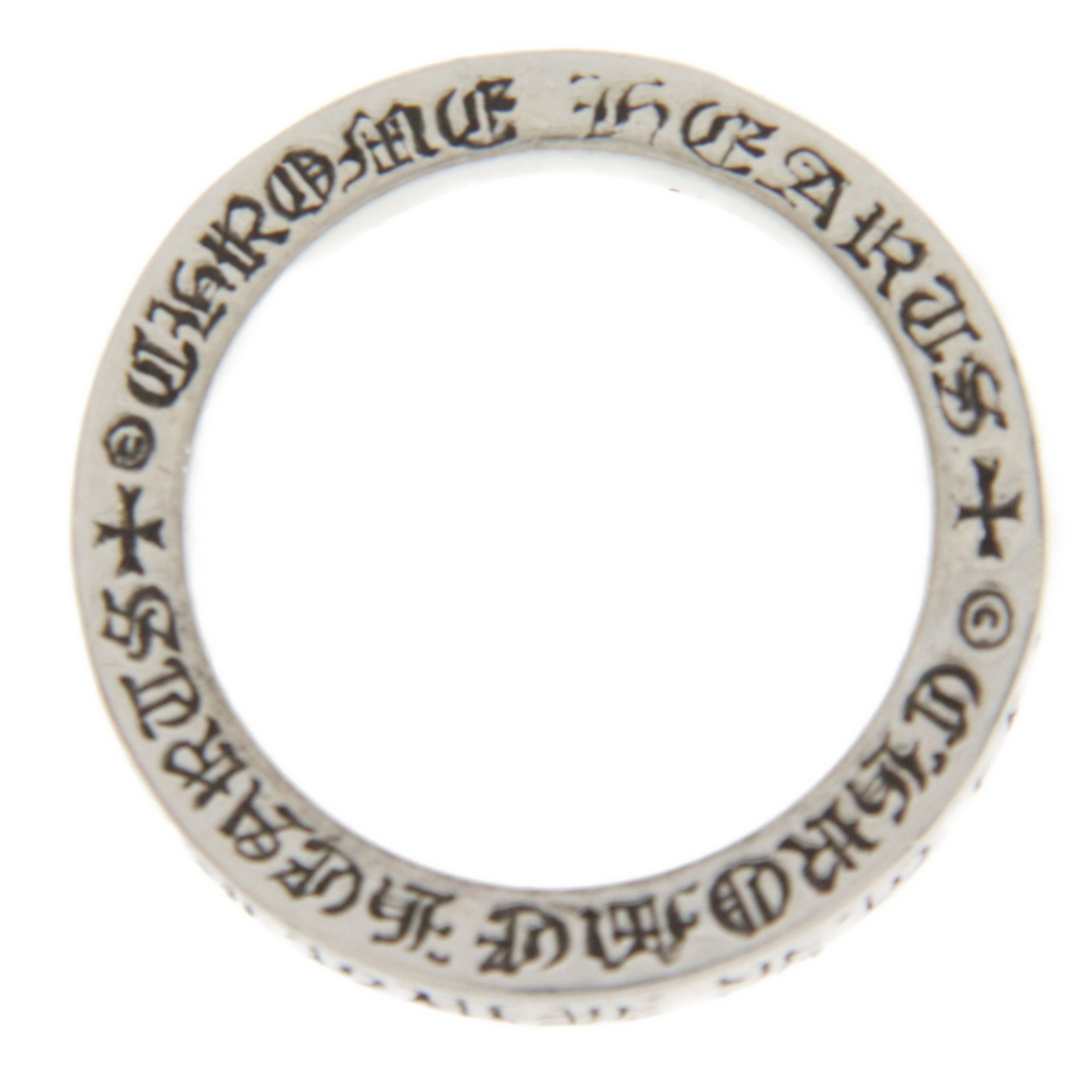 Chrome Hearts(クロムハーツ)のCHROME HEARTS クロムハーツ 3mm SPACER FUCKYOU 3mmスペーサーファックユー シルバーリング 15号 メンズのアクセサリー(リング(指輪))の商品写真