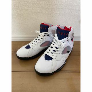 ナイキ(NIKE)のPSG × NIKE AIR JORDAN 7 RETRO パリサンジェルマン(スニーカー)