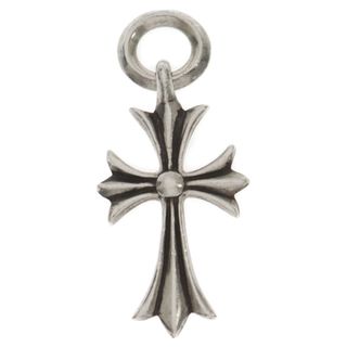 クロムハーツ(Chrome Hearts)のCHROME HEARTS クロムハーツ TINY CH CROSS/タイニーCHクロス チャーム/シルバーネックレストップ(ネックレス)