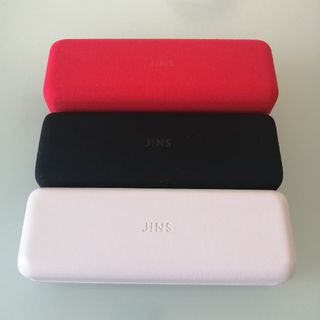 ジンズ(JINS)のJINS　メガネケース　３個セット(サングラス/メガネ)