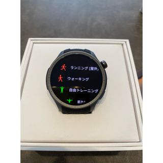 アマズフィット(Amazfit)のAmazfit Balance スマートウォッチ(腕時計(デジタル))