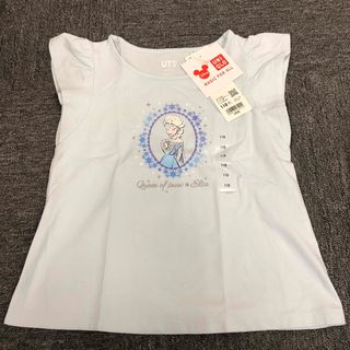 ユニクロ(UNIQLO)の即決 UNIQLO ユニクロ Disney ディズニー UT エルサ 半袖(Tシャツ/カットソー)