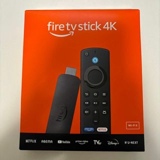 Fire TV Stick 4K 第2世代 　新品