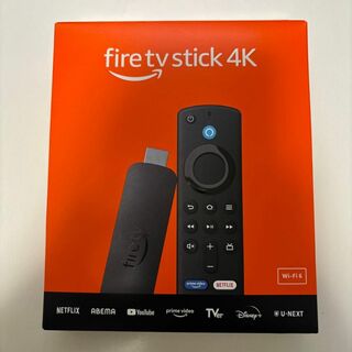 Fire TV Stick 4K 第2世代 　新品