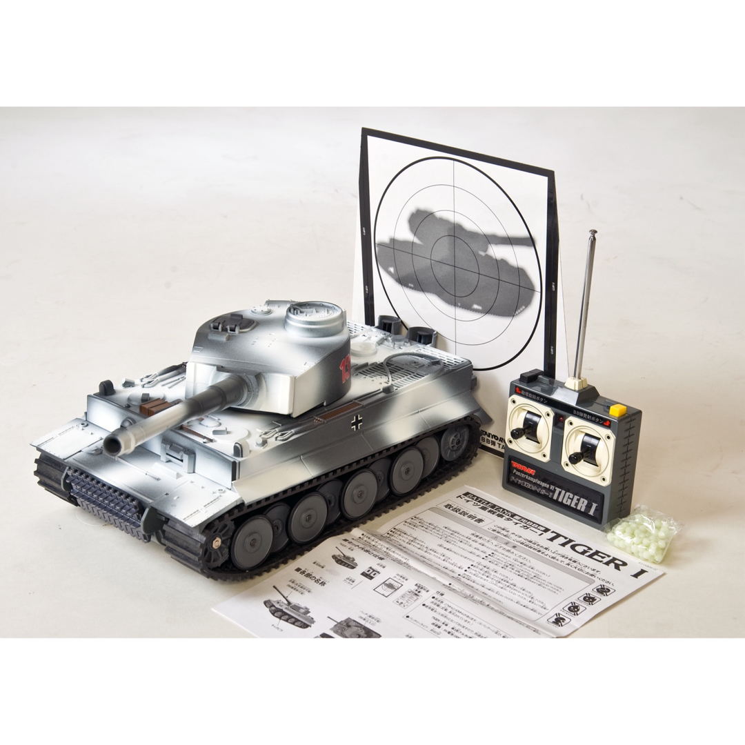 TAIYO(タイヨー)のタイヨー RC戦車 ドイツ重戦車タイガーI エンタメ/ホビーのおもちゃ/ぬいぐるみ(ホビーラジコン)の商品写真