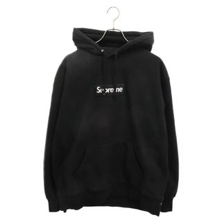 シュプリーム(Supreme)のSUPREME シュプリーム 21AW Box Logo Hooded Sweatshirt ボックスロゴ フーデッド プルオーバーパーカー フーディ ブラック(パーカー)