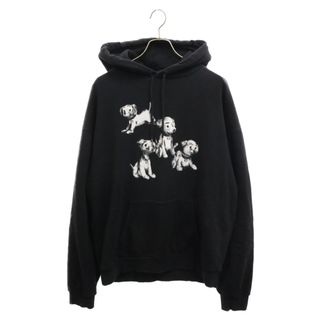 セリーヌ(celine)のCELINE セリーヌ 22SS Amy Dorian Hoodie エイミードリアン プルオーバースウェットフーディ パーカー ブラック/ホワイト 2Y699670Q(パーカー)