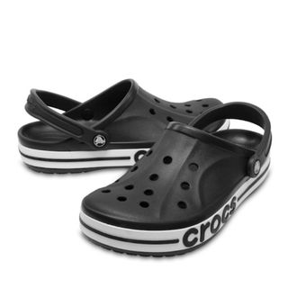 クロックス(crocs)の新品　クロックス バヤバンド クロッグ サンダル　23cm クロックス(サンダル)