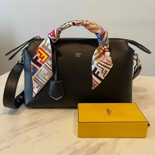 フェンディ(FENDI)のフェンディ　バイザウェイ　ミディアム　ブラック　ラッピー(ハンドバッグ)