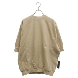 FOG Essentials エフオージー エッセンシャルズ Waffle Raglan Hoodie ワッフル ラグラン半袖Tシャツ ベージュ(Tシャツ/カットソー(半袖/袖なし))