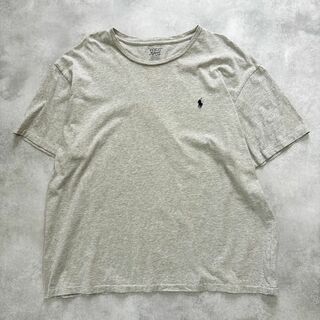 Polo by Ralph Lauren 半袖　刺繍ロゴ　Tシャツ　古着(Tシャツ/カットソー(半袖/袖なし))