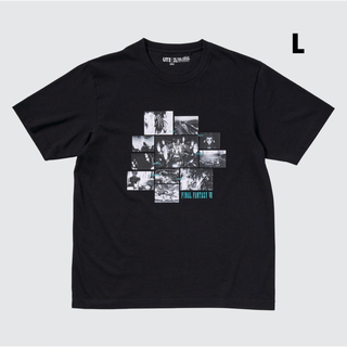 ユニクロ(UNIQLO)のファイナルファンタジーⅦ 35周年 UT(Tシャツ/カットソー(半袖/袖なし))