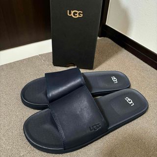 UGG - ugg アグ サンダル グレー 27cm メンズ ビーチサンダルの通販 by UGG - ugg アグ サンダル グレー 27cm メンズ ビーチサンダルの通販 by