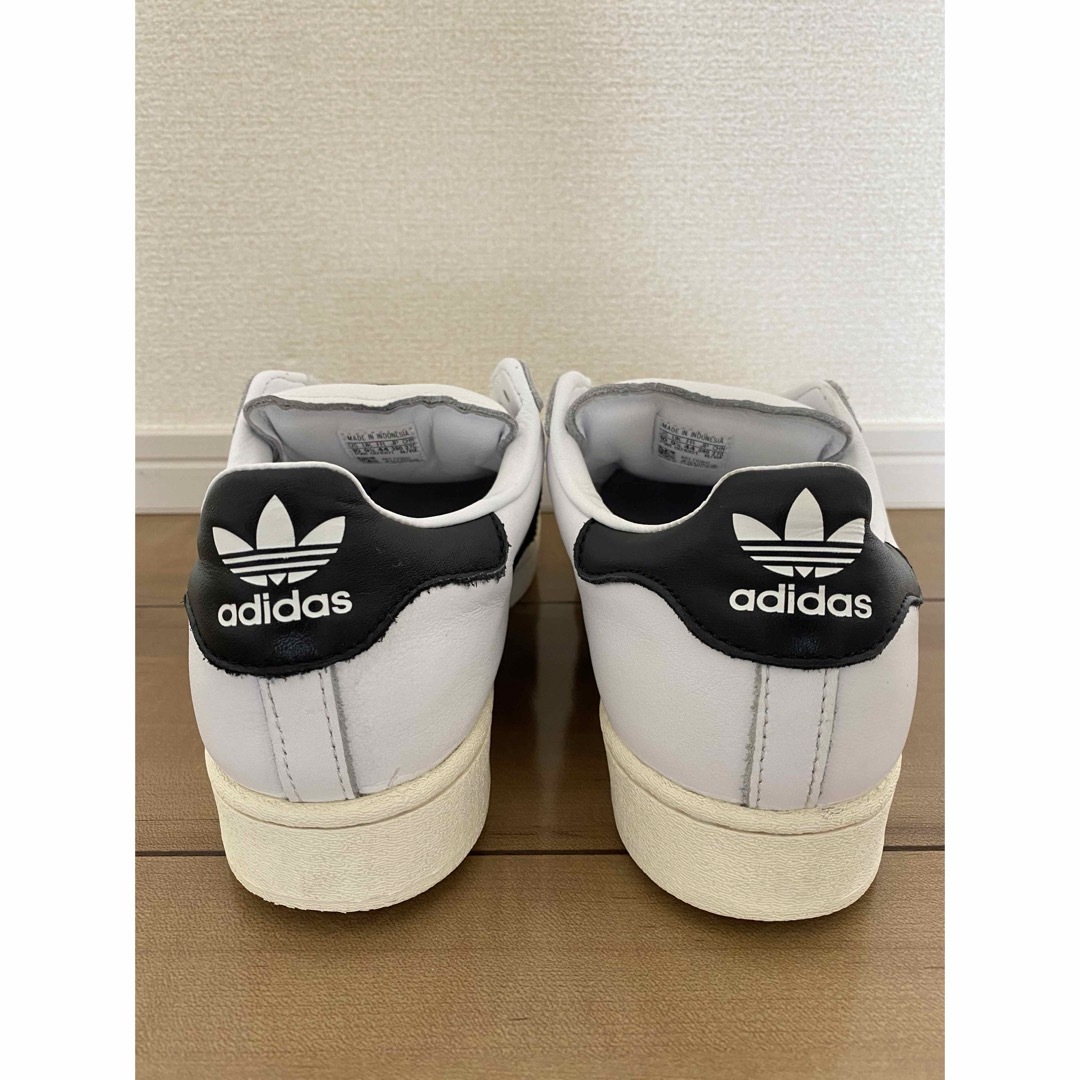 adidas(アディダス)のadidas SUPERSTAR LACELESS ホワイト 白28.0センチ メンズの靴/シューズ(スニーカー)の商品写真