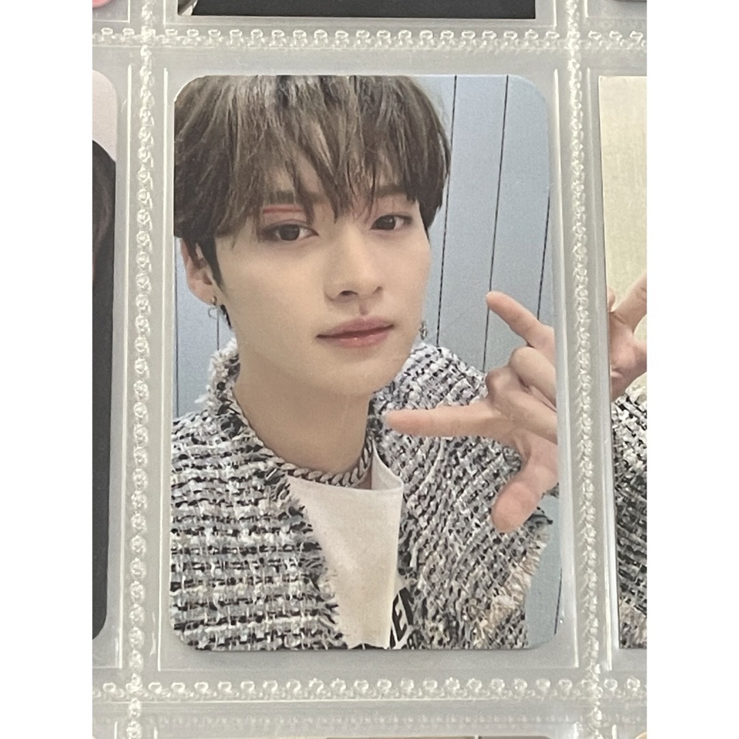 Straykidsスキズ リノ in生 yizhiyu withfansトレカ Straykidsスキズ リノ in生 yizhiyu withfansトレカ