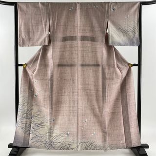 訪問着 身丈159.5cm 裄丈63.5cm 正絹 美品 名品 【中古】(着物)