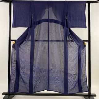 訪問着 身丈153.5cm 裄丈62cm 正絹 名品 【中古】(着物)