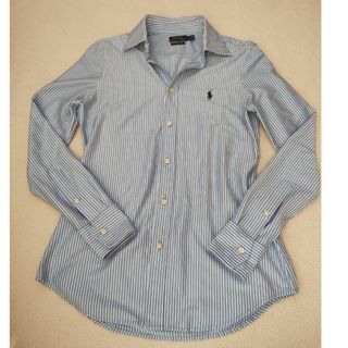 ラルフローレン(Ralph Lauren)のポロ　ラルフローレン 　RALPHLAURENニット ドレスシャツ(シャツ)