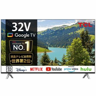 TCL 32型 フルハイビジョン Smart対応液晶テレビ 32S5402(テレビ)