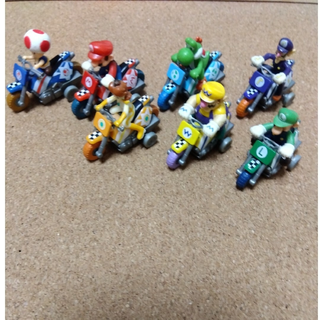 マリオカートプルバックカー BOSS エンタメ/ホビーのおもちゃ/ぬいぐるみ(ミニカー)の商品写真