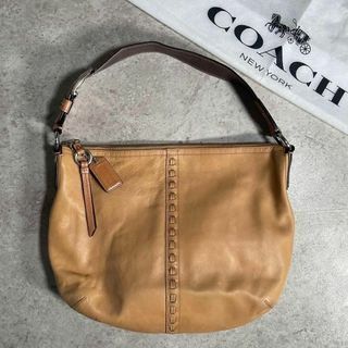 コーチ(COACH)の高級上質革 COACH コーチ ショルダーバッグ カウハイドレザー F1S108(ハンドバッグ)