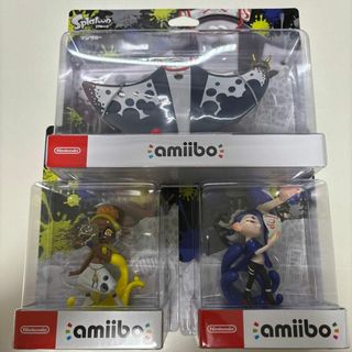 amiibo  すりみ連合　フウカ　ウツホ　マンタロー(その他)