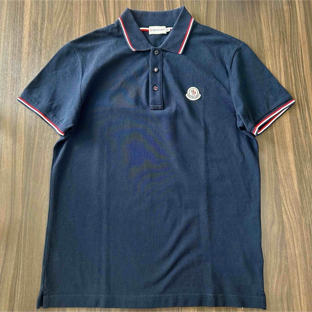 早い者勝ち!美品!MONCLER モンクレール ポロシャツ M 王道デザイン 早い者勝ち!美品!MONCLER モンクレール ポロシャツ M 王道デザイン