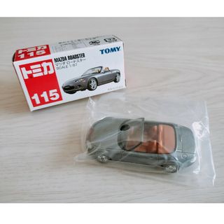 Takara Tomy - トミカ 115 マツダ ロードスター サスペンション