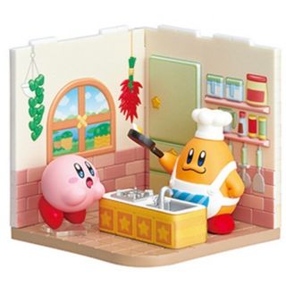 リーメント(Re-MeNT)のカービィ ワンダールーム　Wonder Room よだれが出ちゃう！キッチン(キャラクターグッズ)