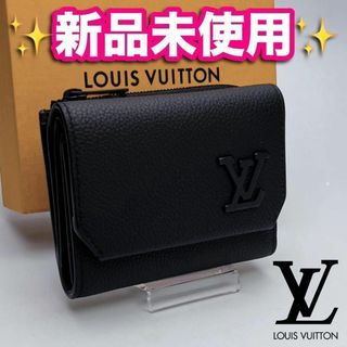 ルイヴィトン(LOUIS VUITTON)の本日限定！開運財布！新品未使用ルイヴィトン パイロット 財布黒 正規保証1995(財布)