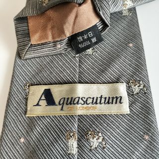 アクアスキュータム(AQUA SCUTUM)のアクアスキュータム　ネクタイ(ネクタイ)