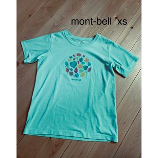 mont bell - モンベル　Tシャツ　XS