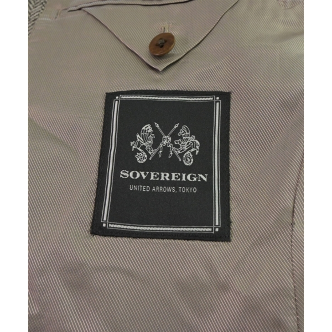 SOVEREIGN(ソブリン)のSOVEREIGN テーラードジャケット 50(XL位) 【古着】【中古】 メンズのジャケット/アウター(テーラードジャケット)の商品写真