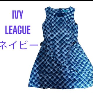 IVY LEAGUERS CLUB - アイビーリーグ ノースリーブワンピース ワンピース