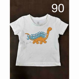 Design Tshirts Store graniph - 11匹のねこ　グラニフ　キッズ　ベビー　Tシャツ　90