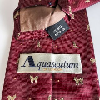 アクアスキュータム(AQUA SCUTUM)のアクアスキュータム　ネクタイ(ネクタイ)