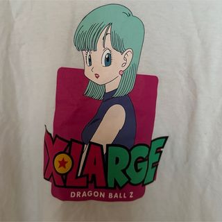 XLARGE - XLARGE DRAGON BALLコラボブルマtシャツ