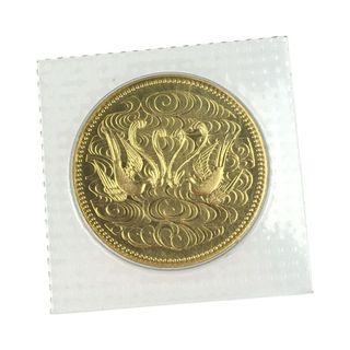 ▽▽ 金貨 天皇陛下御在位60年記念10万円金貨 昭和61年 K24 純金 20g