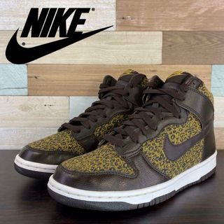 ナイキ(NIKE)のNIKE DUNK HIGH GS 24cm(スニーカー)