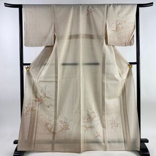 付下げ 身丈167.5cm 裄丈64.5cm 正絹 名品 【中古】(着物)