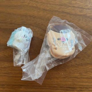 チイカワ(ちいかわ)の【セット】ちいかわキーホルダー&はさむんです モモンガ、くりまんじゅう(キャラクターグッズ)