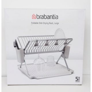 ブラバンシア フォーダブルディッシュラック ラージ Brabantia 水切り(その他)