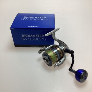 シマノ(SHIMANO)の§§SHIMANO シマノ 13バイオマスターSW 5000PG  03160(リール)