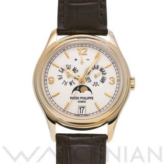 パテックフィリップ(PATEK PHILIPPE)の中古 パテック フィリップ PATEK PHILIPPE 5146J-001 アイボリー メンズ 腕時計(腕時計(アナログ))