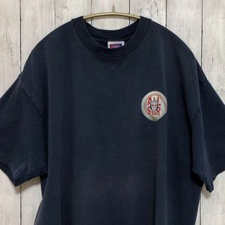 プラネットハリウッド　シングルステッチ　ビンテージ90Ｓ半袖Ｔシャツ　メンズ古着(Tシャツ/カットソー(半袖/袖なし))