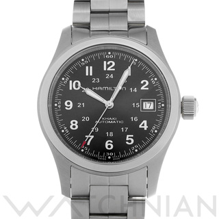 ハミルトン(Hamilton)の中古 ハミルトン HAMILTON H70455133 ブラック メンズ 腕時計(腕時計(アナログ))